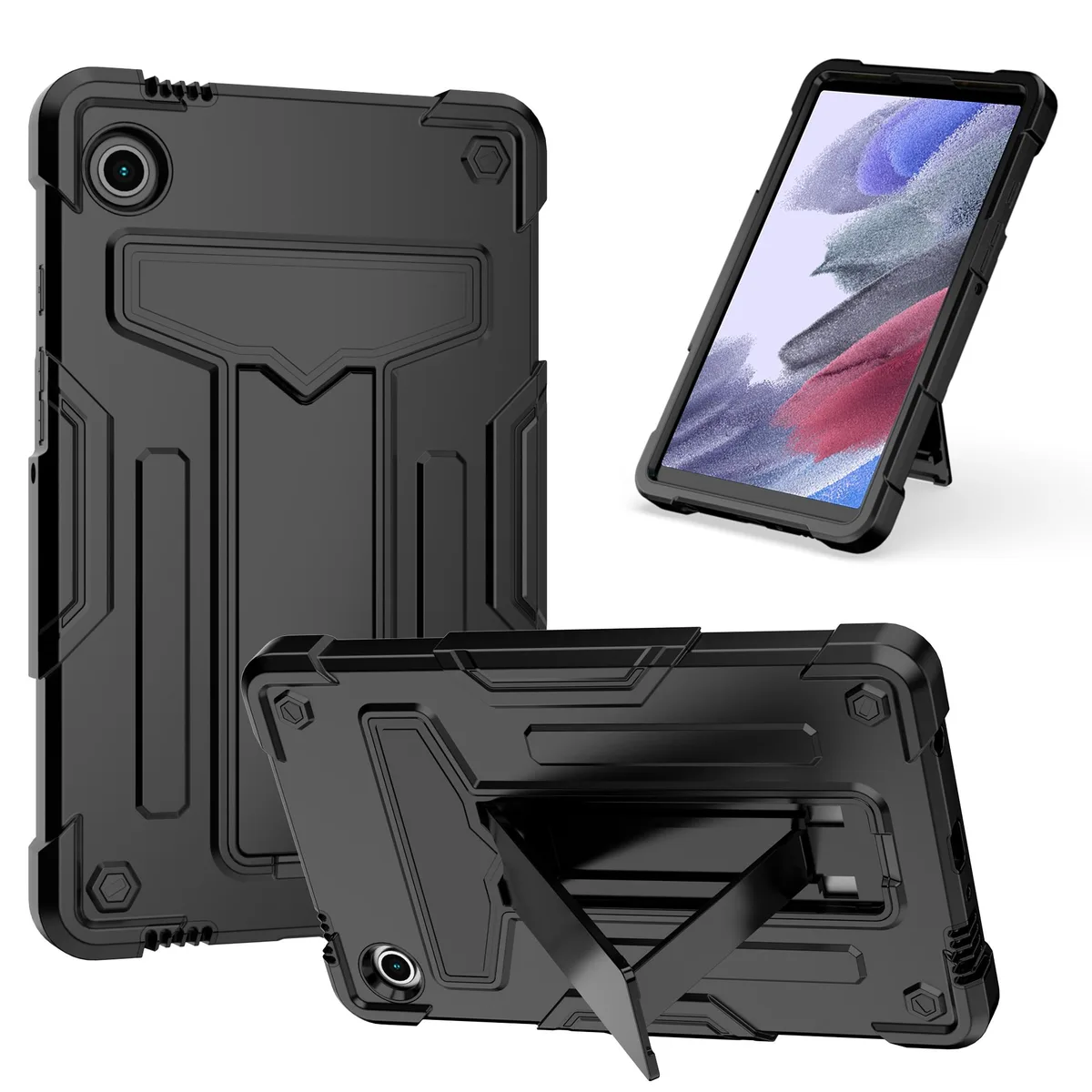 anicestore anicestore Galaxy Tab A9 8.7" Case SM-X110/115/117 Black/Black — product photo