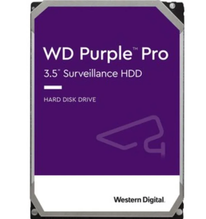 Western Digital Western Digital WD101PURP Purple Pro 10 TB 3.5" SATA 7200 RPM 256 MB — product photo