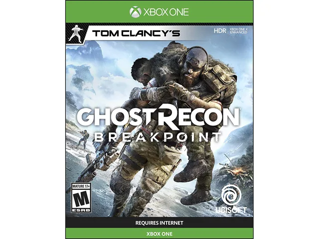 Ubisoft Ubisoft Tom Clancy's Ghost Recon Breakpoint UBP50412225 xbox one video game — product photo