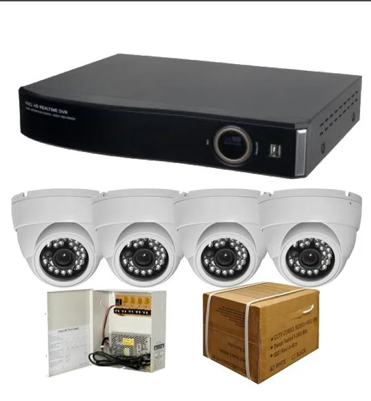 Bluecctv Bluecctv BL-NM04E1-W 4CH 1080P HD-SDI Surveillance Security System — product photo