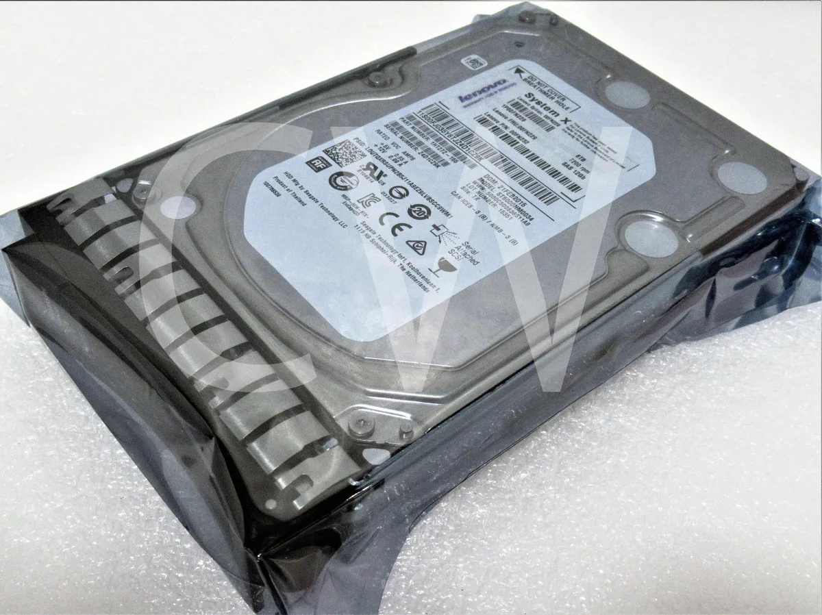IBM IBM 6TB 7.2K 12Gb/s SAS 3.5" internal hard drive ST6000NM0034 — product photo