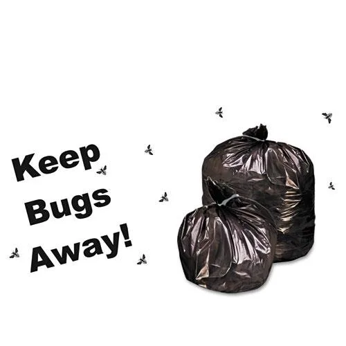 Stout Stout Insect-Repellent Trash Bags 55 Gal 37x52 2 Mil Black 65/Box — product photo