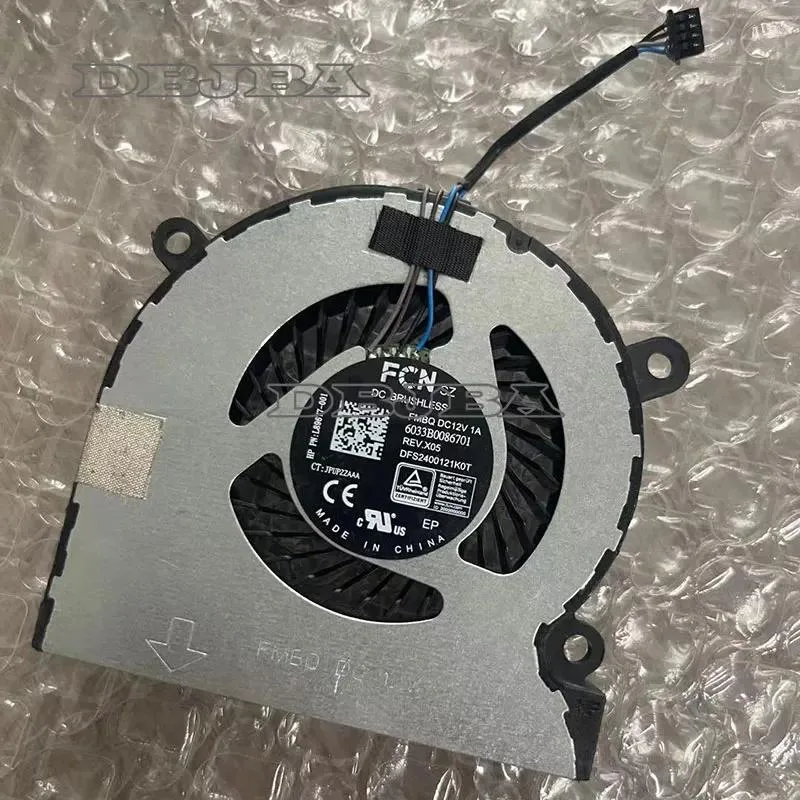 DBTLAP DBTLAP laptop cooling fan FCN FMBQ DC12V 1A — product photo