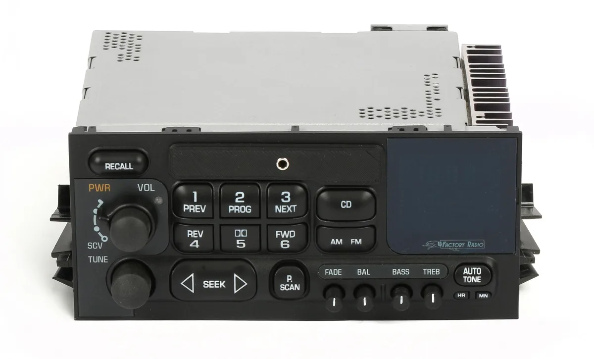 1 Factory Radio 1 Factory Radio 638-01007-A AM/FM Receiver with 3.5mm AUX — product photo