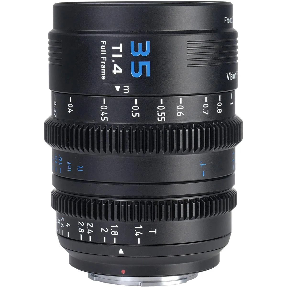 Sirui Sirui Vision Prime 1 35mm T1.4 Cine Lens E Mount Black — product photo