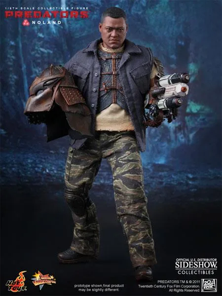 Hot Toys Hot Toys Predators Noland 1:6 Scale Action Figure — product photo