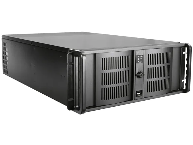 iStarUSA Inc. iStarUSA Inc. D-414L-7 4U 14-slot rackmount server chassis — product photo