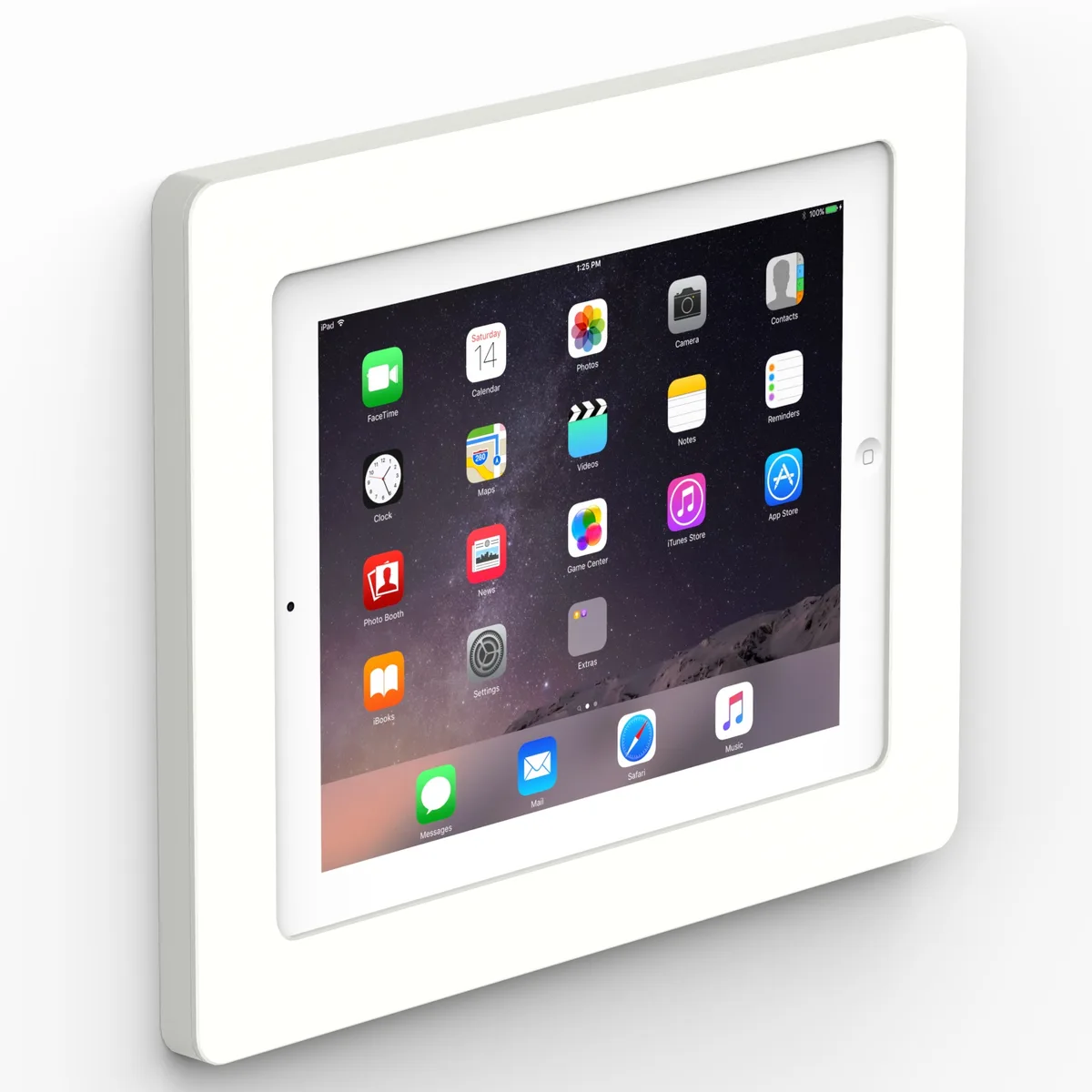 Vidabox Vidabox VidaMount White On-Wall Tablet Mount iPad 2/3/4 — product photo
