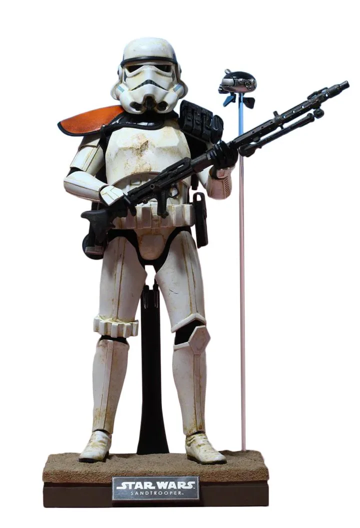Hot Toys Hot Toys MMS295 Star Wars A New Hope Sandtrooper action figure — product photo