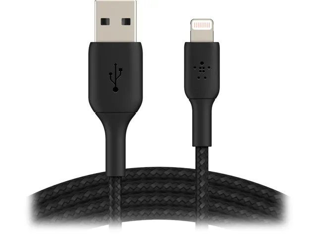 Belkin Belkin CAA002bt2MBK 2.0 m lightning cable — product photo