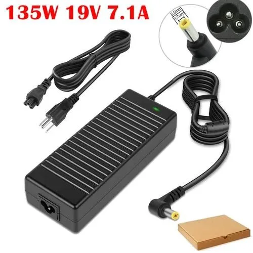  Unbranded 135W AC Adapter 19V 7.1A 5.5x1.7mm for Acer Nitro 5 AN515-54 AN515-51 AN515-55 — product photo