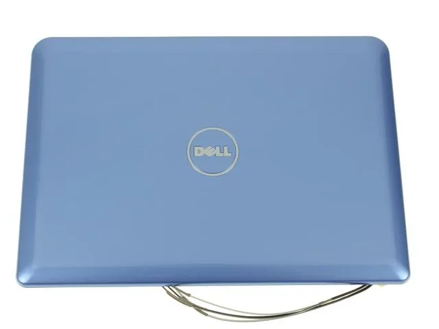 DELL DELL Inspiron Mini 10 1010 10v 1011 LCD Back Cover Lid Blue T633R — product photo