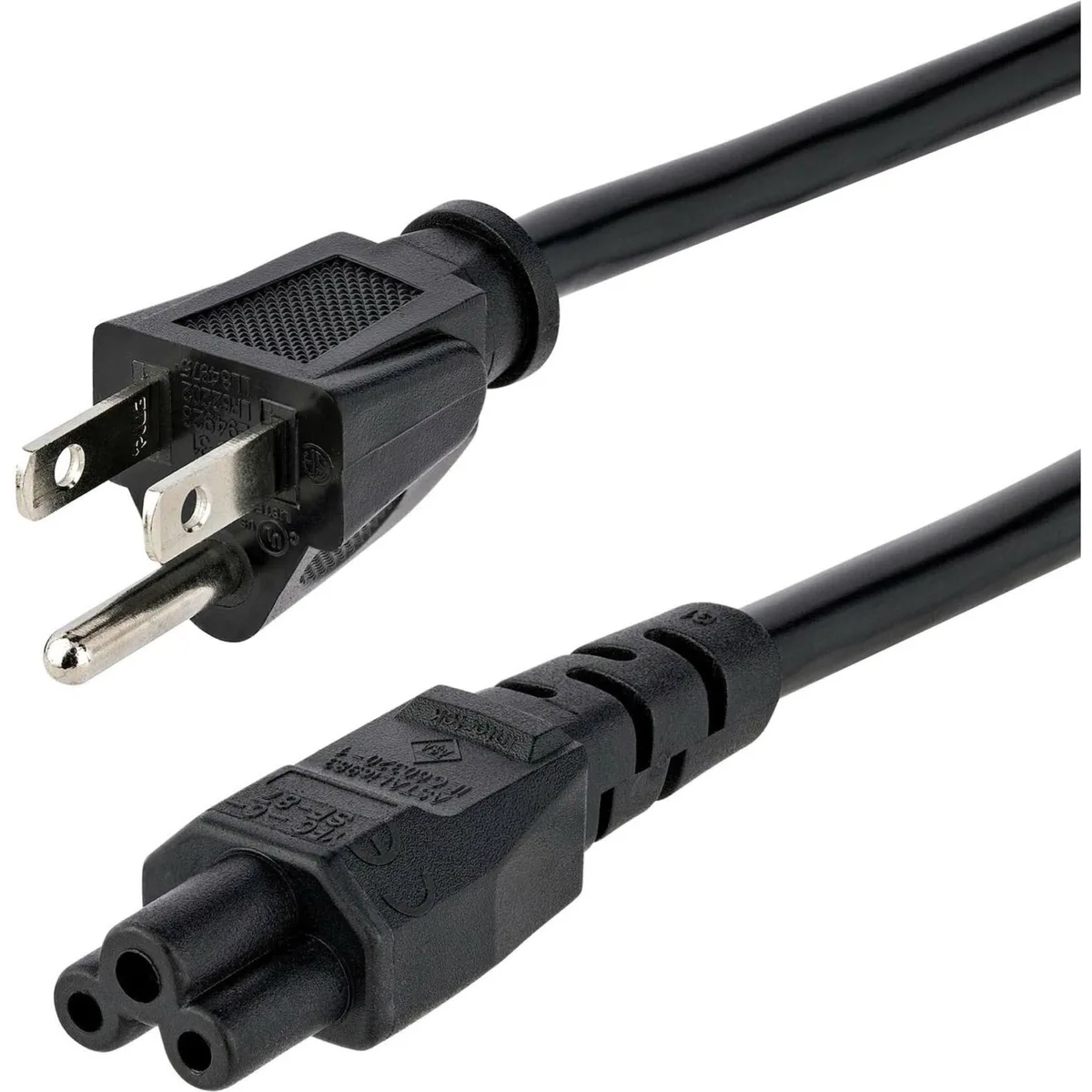  StarTech.com PXT101NB3S10 10ft 18AWG 125V 10A Laptop Power Cord — product photo