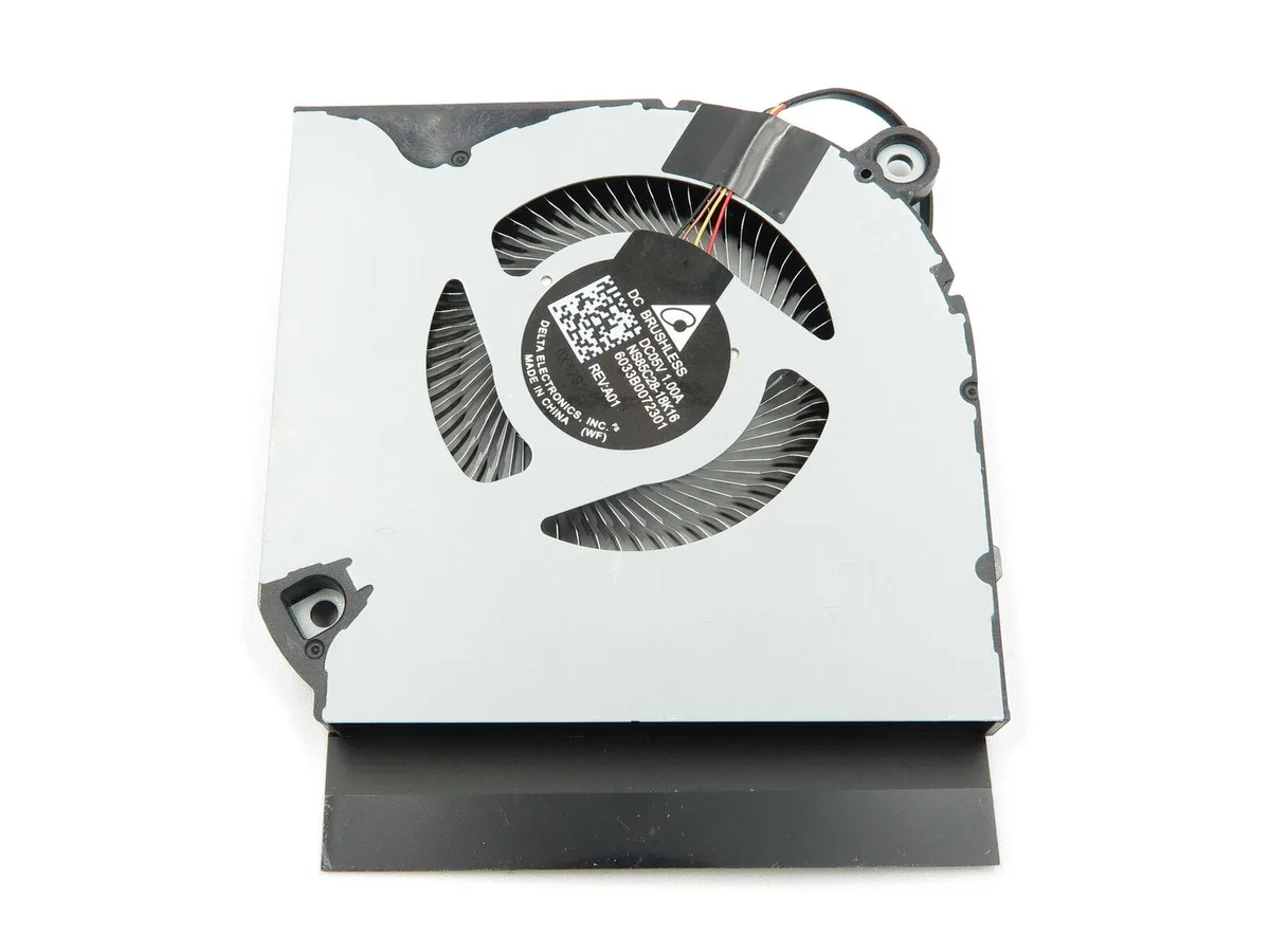 tuanyuan tuanyuan GPU cooling fan for ACER Predator Helios 300 PH317-53 PH317-54 left side — product photo