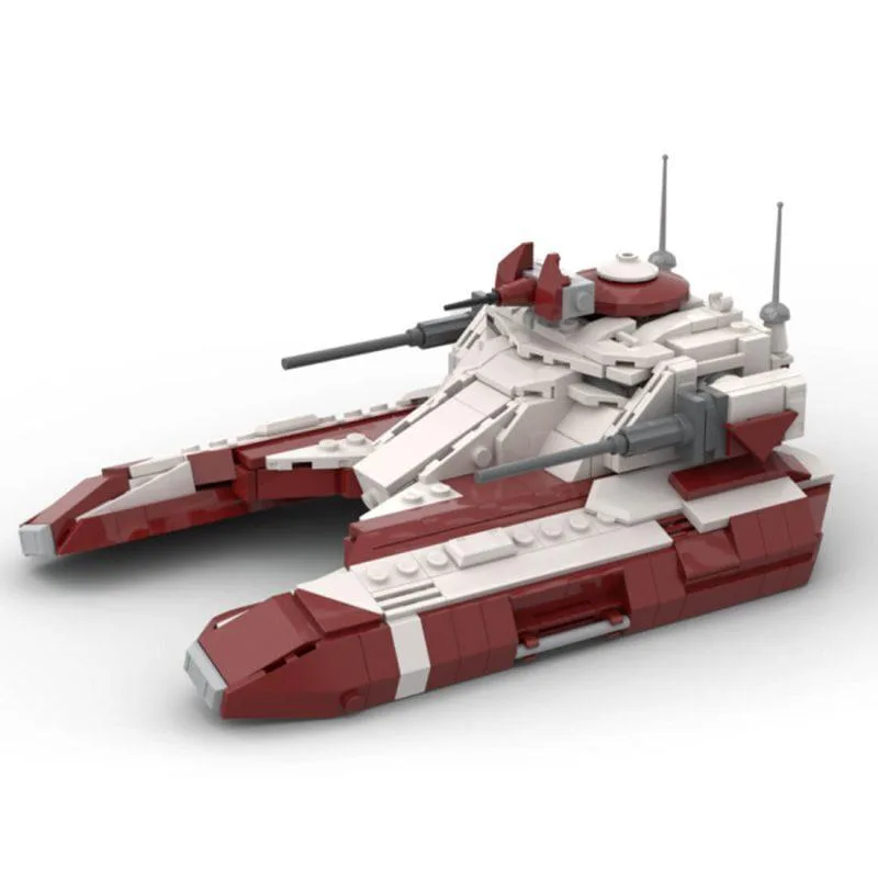 ZITIANYOUBUILD ZITIANYOUBUILD MOC-148415 Interstellar Wars Assault Tank 512PCS — product photo
