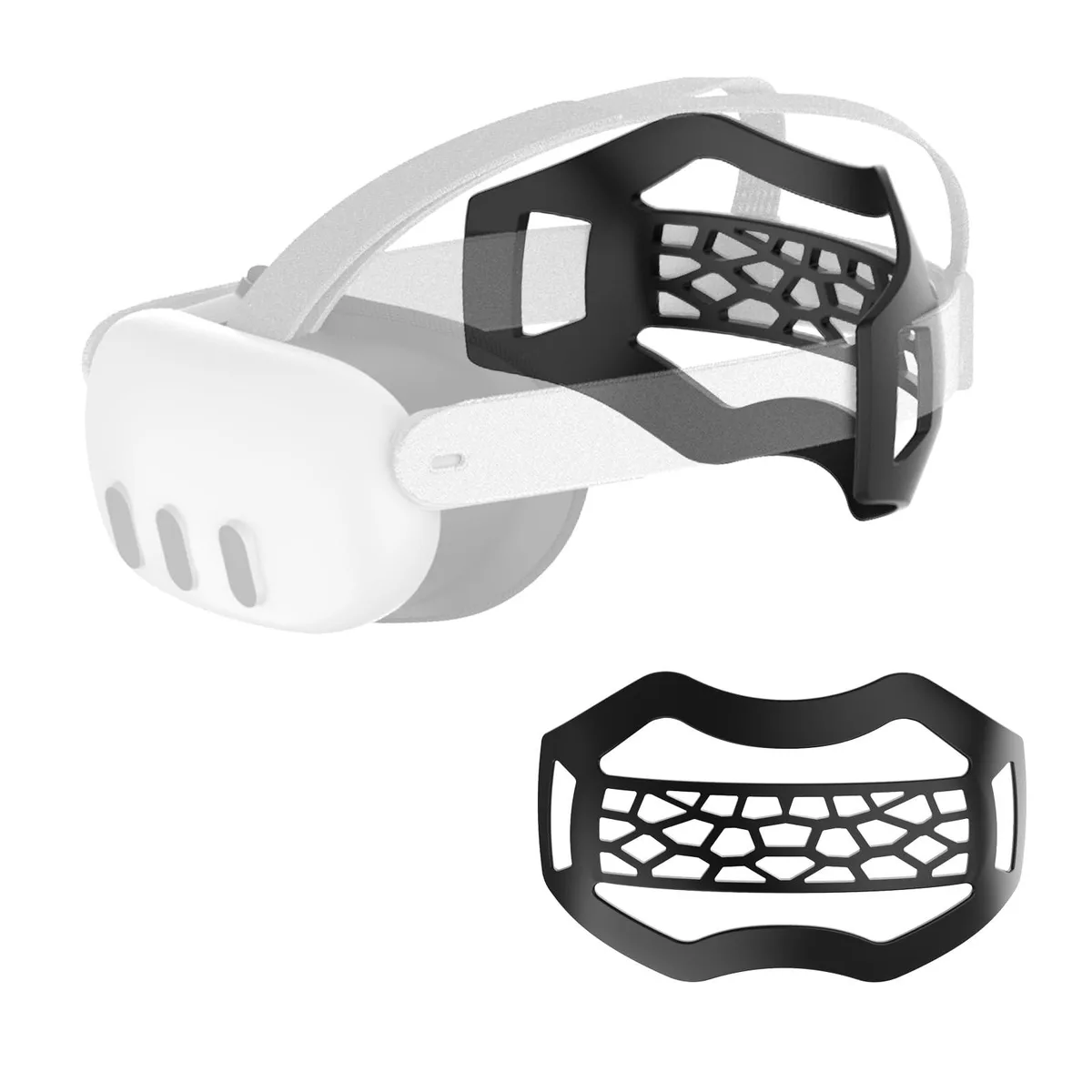  APEXINNO VR Head Strap Pad for Meta Quest 3/3S/Quest 2, Black-A — product photo