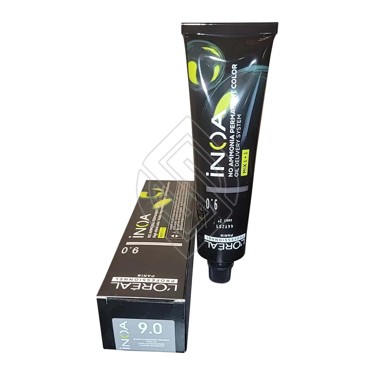L'Oreal L'Oreal Inoa #9.0 Very Light Blonde Ammonia Free Hair Color 60g — product photo