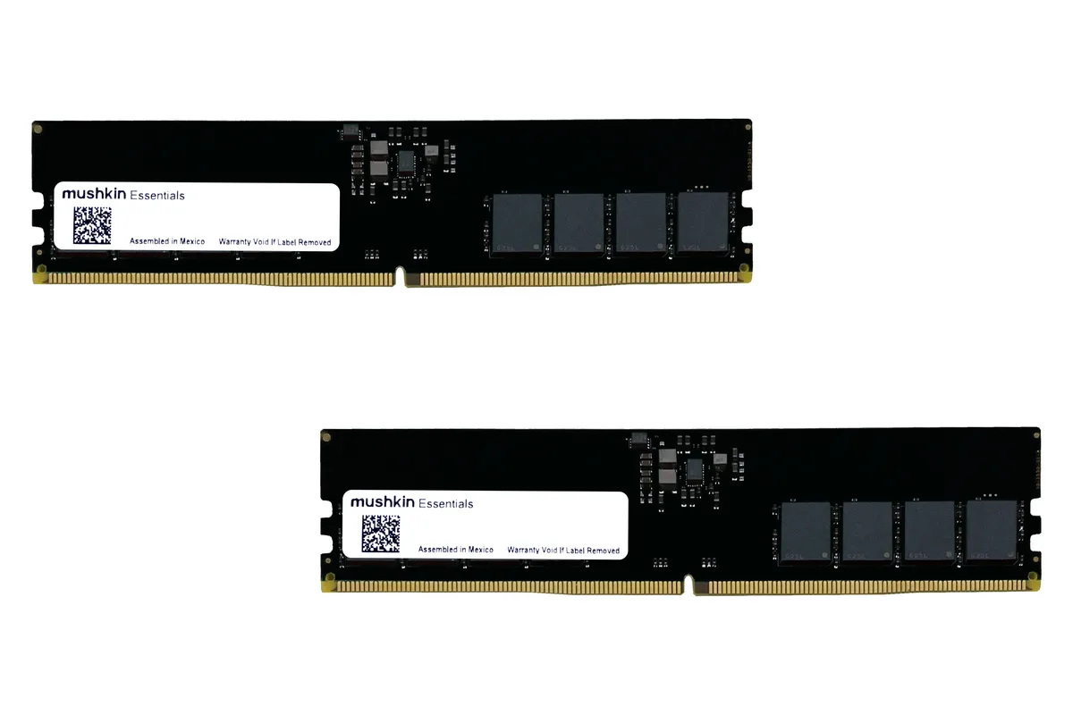 Mushkin Enhanced Mushkin Enhanced MRE5U560LKKD48GX2 96GB (2 x 48GB) DDR5 5600 desktop RAM — product photo