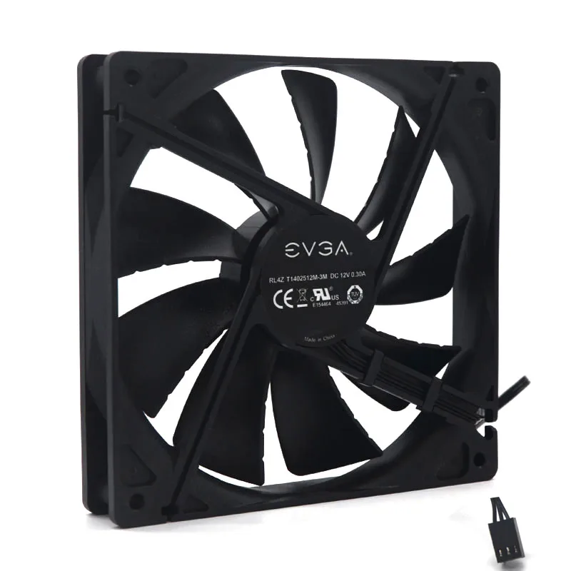 SXDOOL SXDOOL RL4Z 140mm case fan 1200RPM 3-pin — product photo