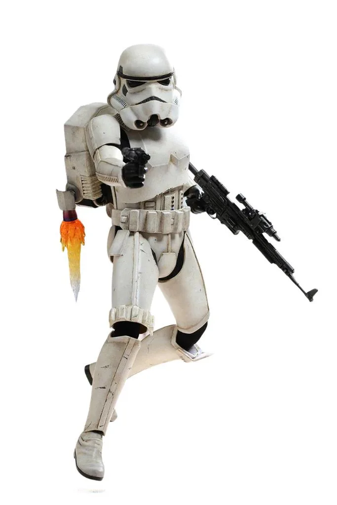 Hot Toys Hot Toys VGM23 Star Wars Battlefront Jumptrooper 1/6 action figure — product photo