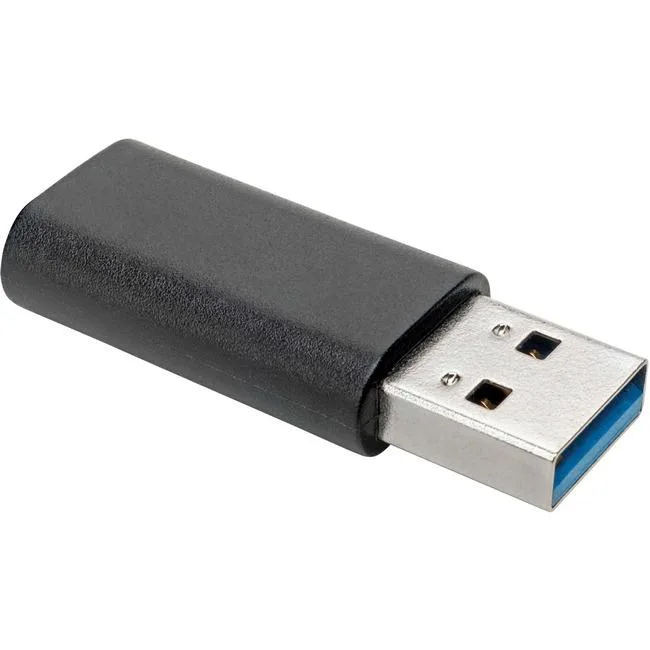 Tripp Lite Tripp Lite U32900010G USB 3.2 Gen 2 USB-C to USB-A converter — product photo