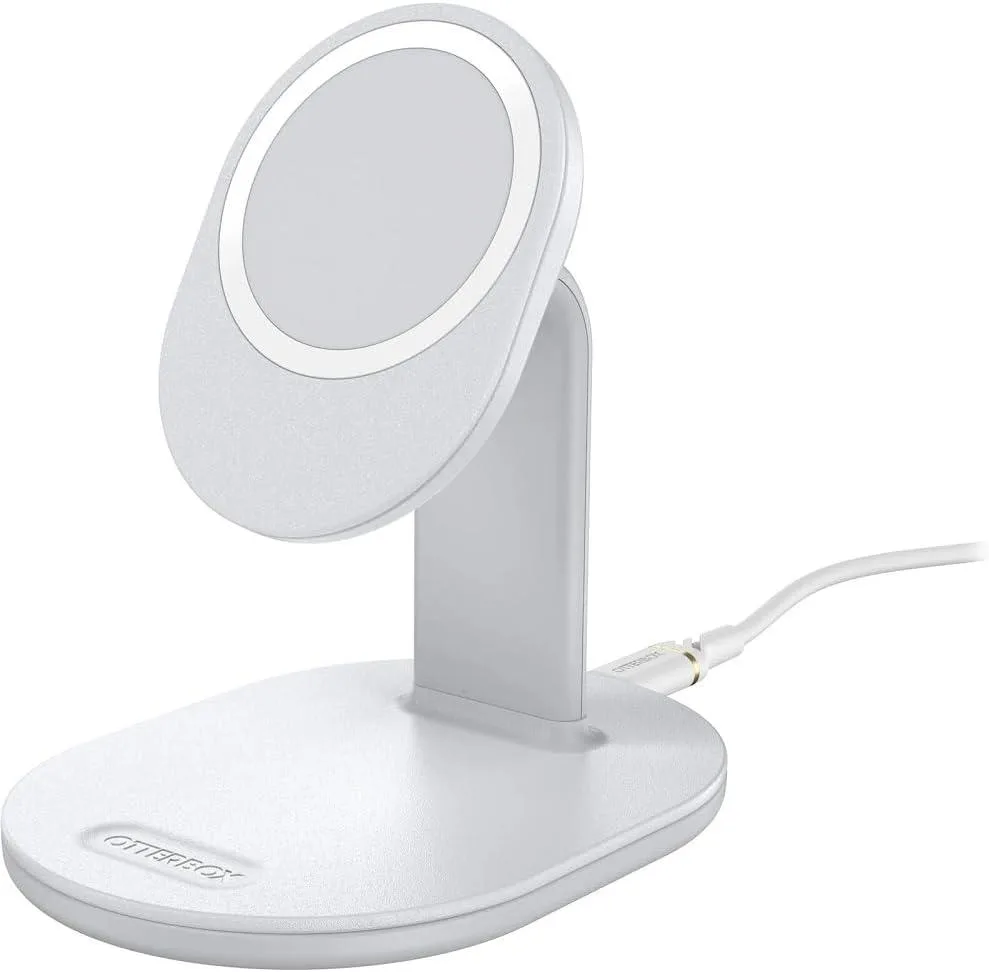 FLEANE FLEANE Wireless Charging Stand for MagSafe - White 15W 7.5W — product photo