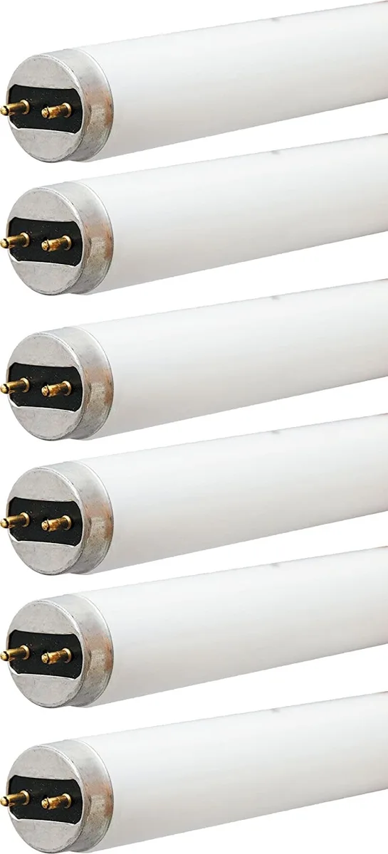 SYLVANIA SYLVANIA 22510 F15T8/DSW 15W T8 18" 3000K 6 Pack — product photo