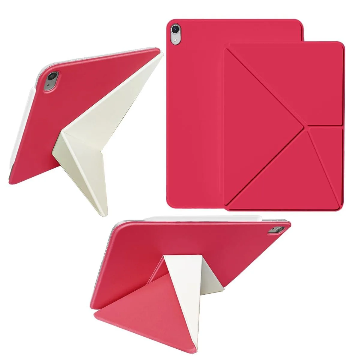 ARENTI ARENTI Ultra Slim Frameless Case iPad Air 11 10.9 Red — product photo