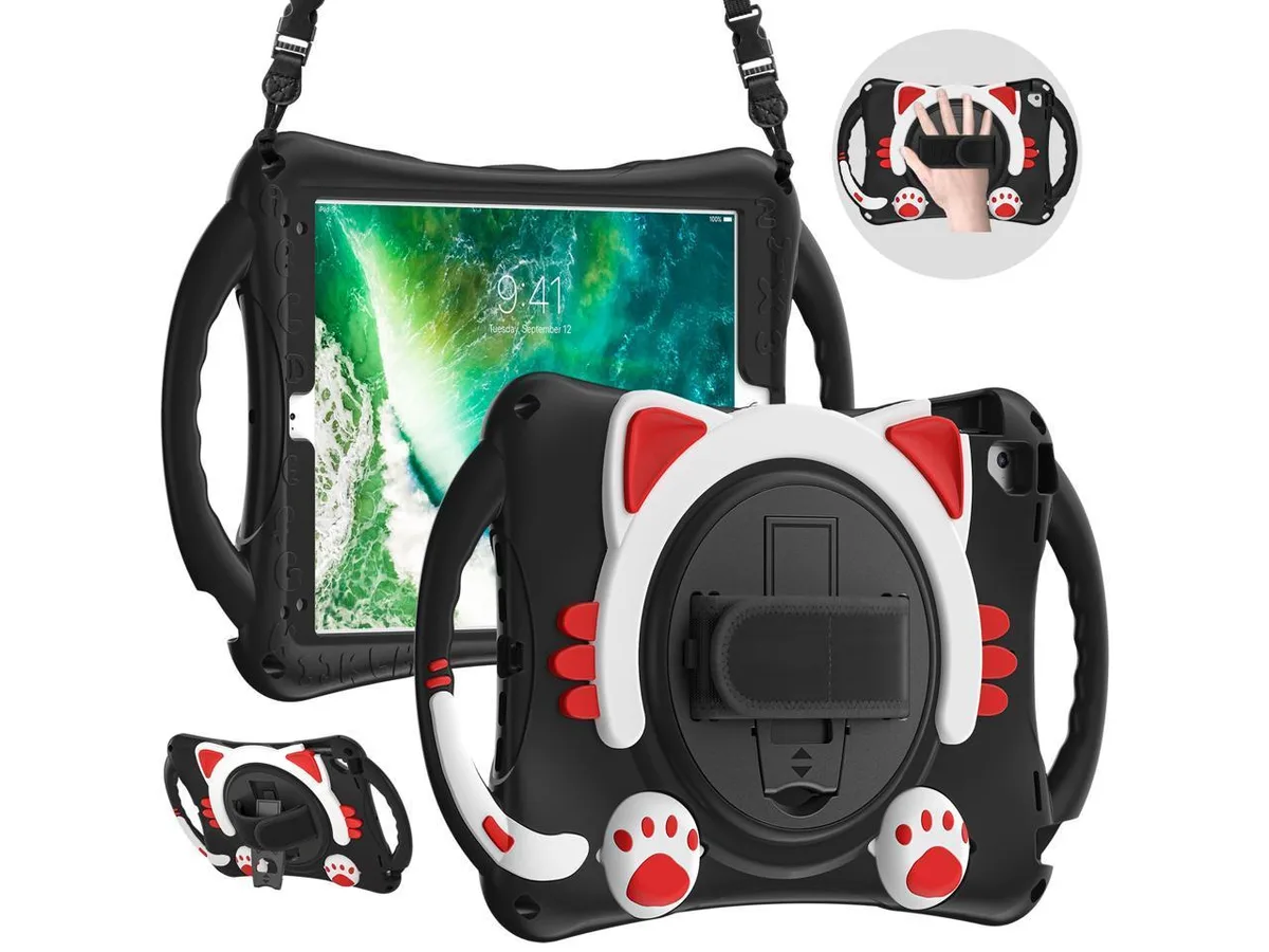 BONAEVER BONAEVER Kids Case for iPad 9.7 2017/2018 Air 1/2 Pro 9.7 laptop case — product photo