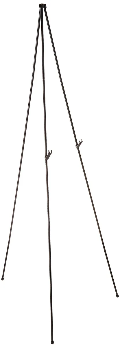Quartet 951323 Black Easel 15-63 in 2.1 lbs — product photo