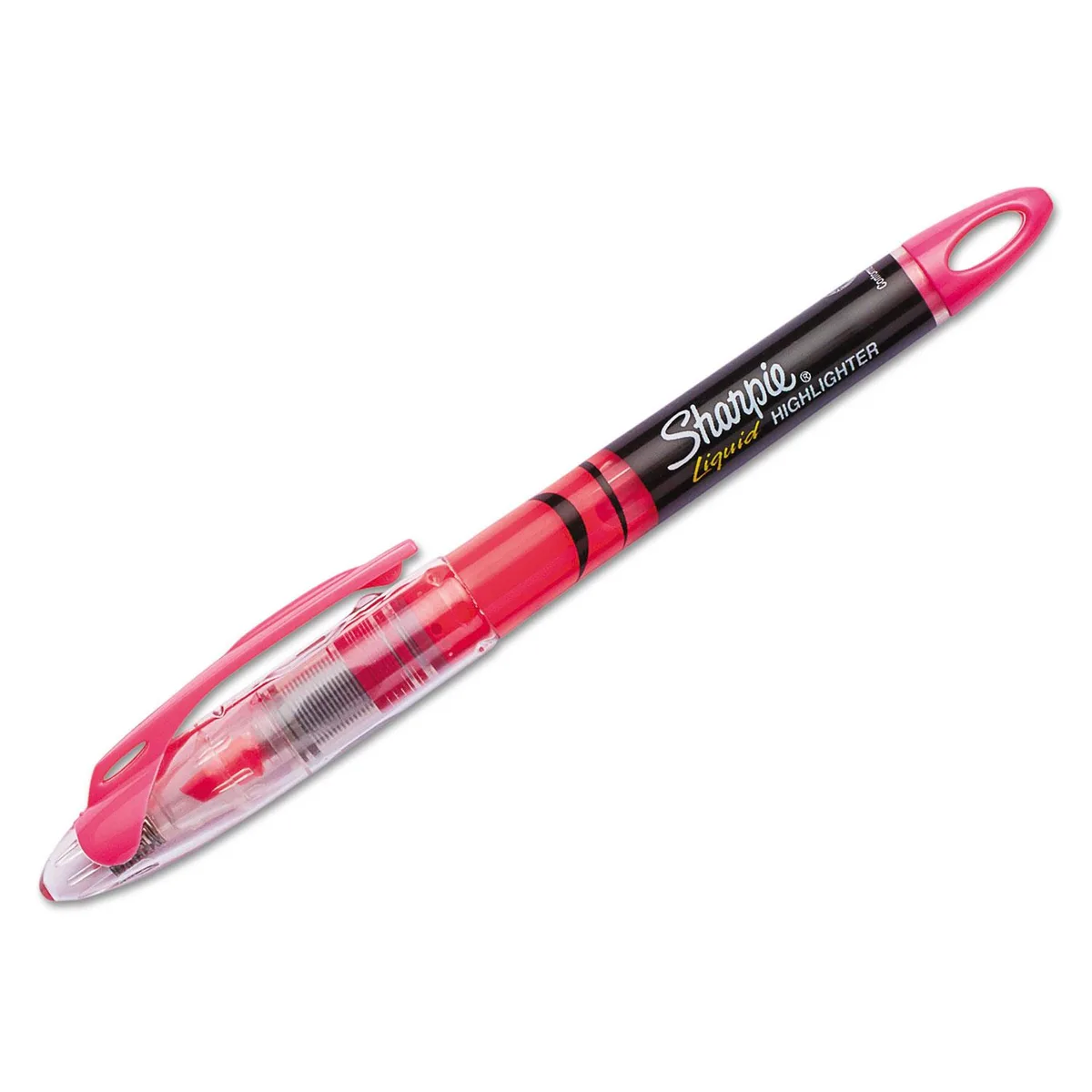 Sanford Sanford 1754464 Accent Liquid Pen Style Highlighter Chisel Tip Fluorescent Pink Dozen 12 — product photo