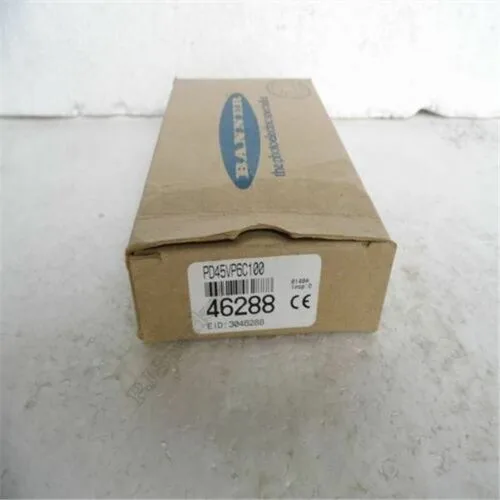 Banner Banner PD45VP6C100 electrician tool sensor 102mm 10-30V dc 9m cable PNP IP54 — product photo