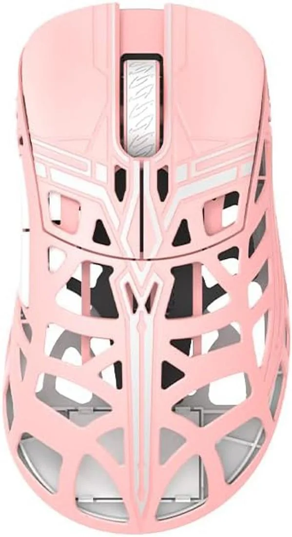 BFKK BFKK Sword X Gaming Mouse 47g 8KHz PAW3950HS Pink — product photo