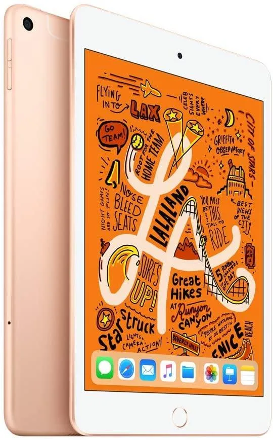 Apple Apple iPad Mini 5 A2133 64GB Gold tablet — product photo