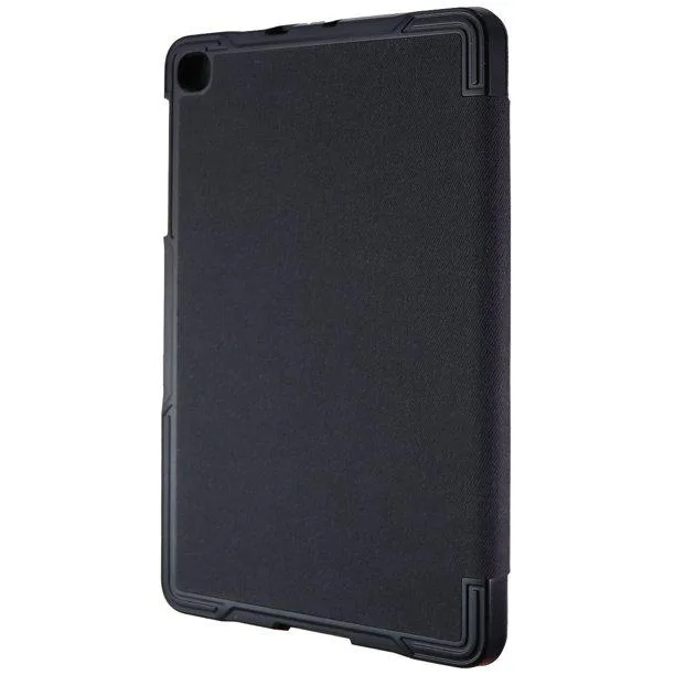 Verizon Verizon Folio Case &amp; Tempered Glass Screen Protector Bundle Galaxy Tab A 8.4 Black — product photo