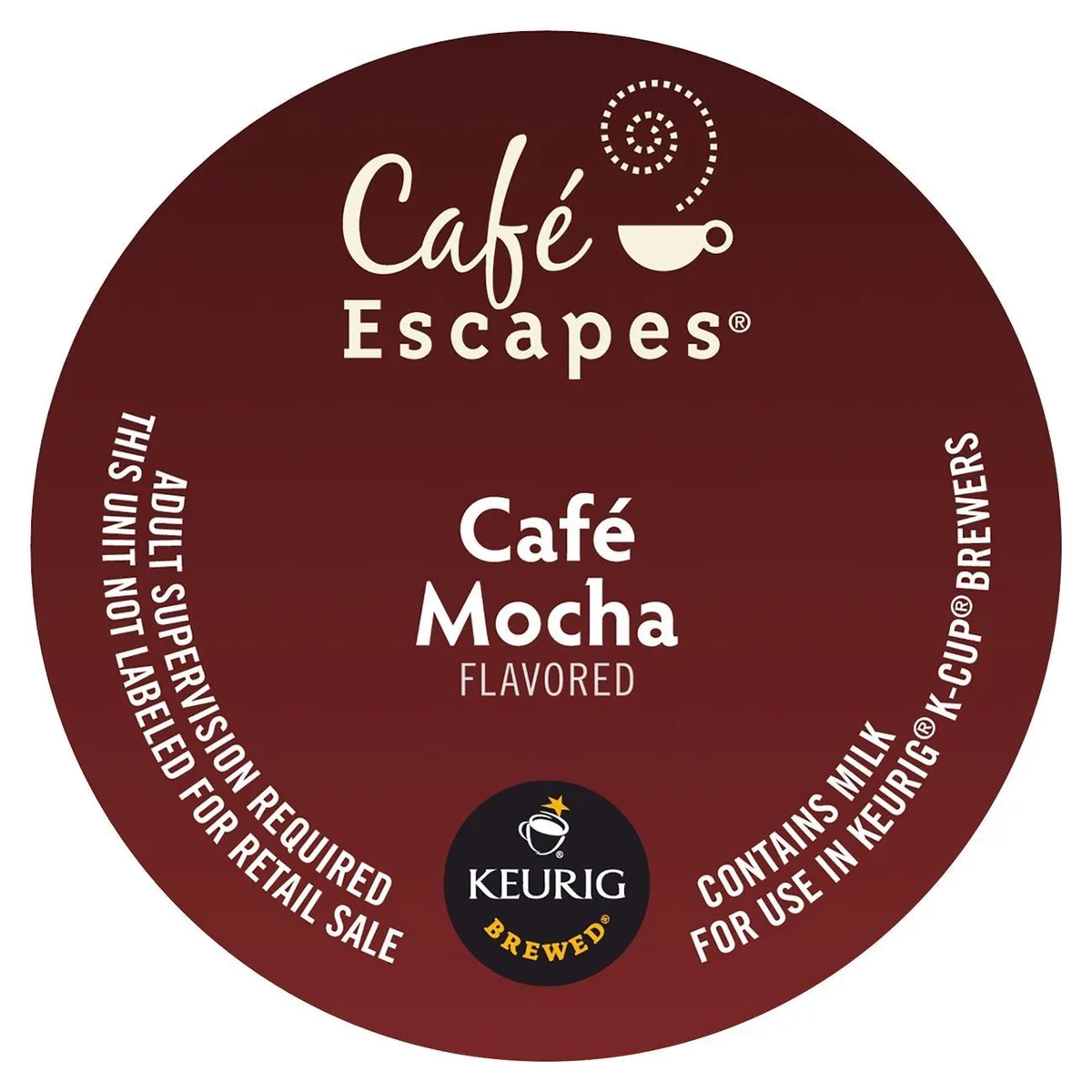 Keurig Keurig T6803 Cafe Escapes Cafe Mocha K-Cup Pods 24 Count — product photo