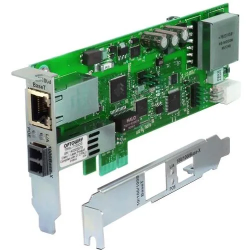 Transition Networks Transition Networks N-GXE-POE-LC-01 network card — product photo