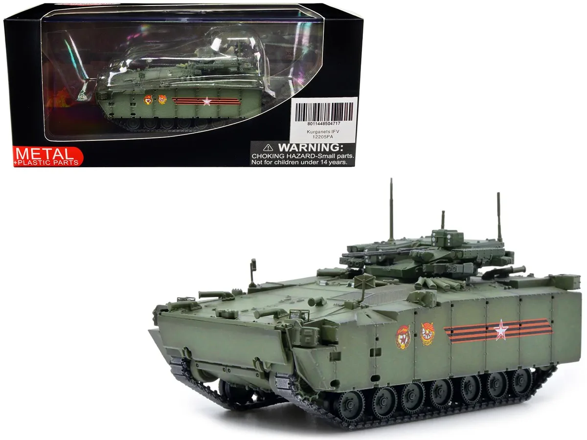 Panzerkampf Panzerkampf Kurganets-25 Object 695 1/72 Diecast Model — product photo