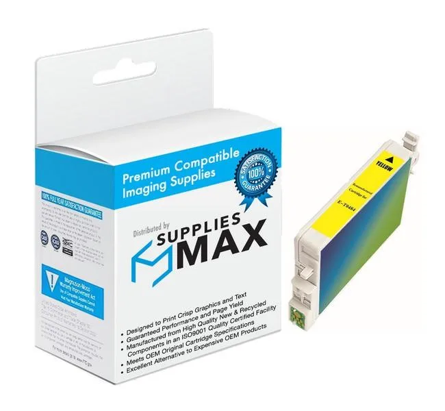 SuppliesMax SuppliesMax T048420 Yellow Inkjet Cartridge 430 Pages — product photo