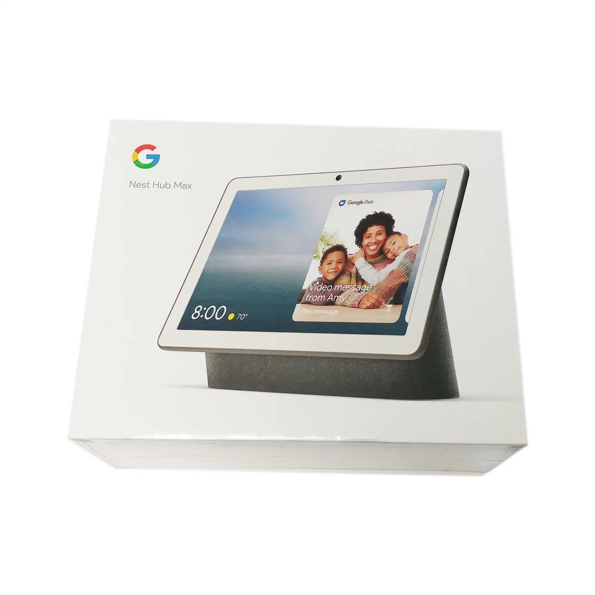 Google Google Nest Hub Max GA00639-US 10-inch 30W 6.5MP Charcoal — product photo