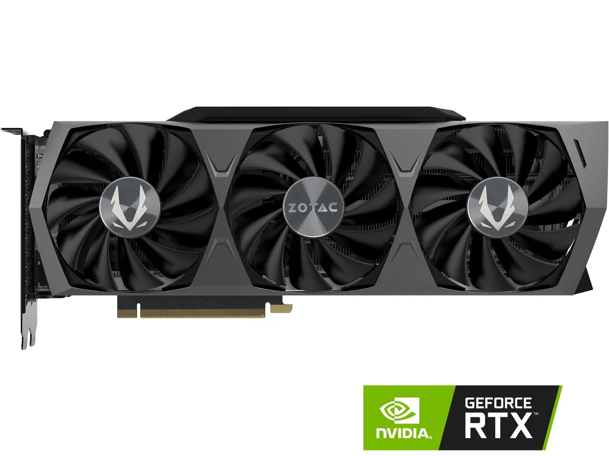ZOTAC ZOTAC Trinity OC GeForce RTX 3080 Ti ZT-A30810J-10P graphics card — product photo