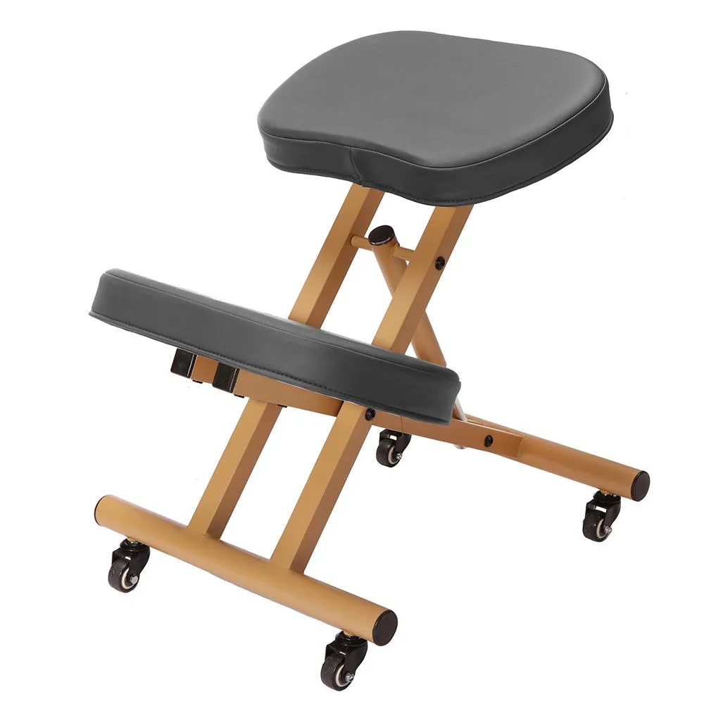 Vandue Corporation Vandue Corporation Kneeling Posture Chair Camel/Black 18.5500 — product photo