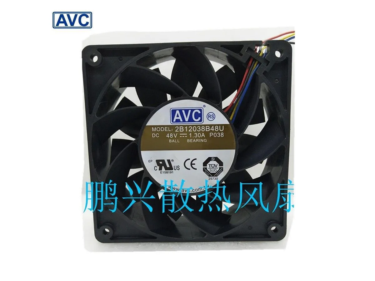 Fans Fans 12038 48V 1.3A case fan — product photo
