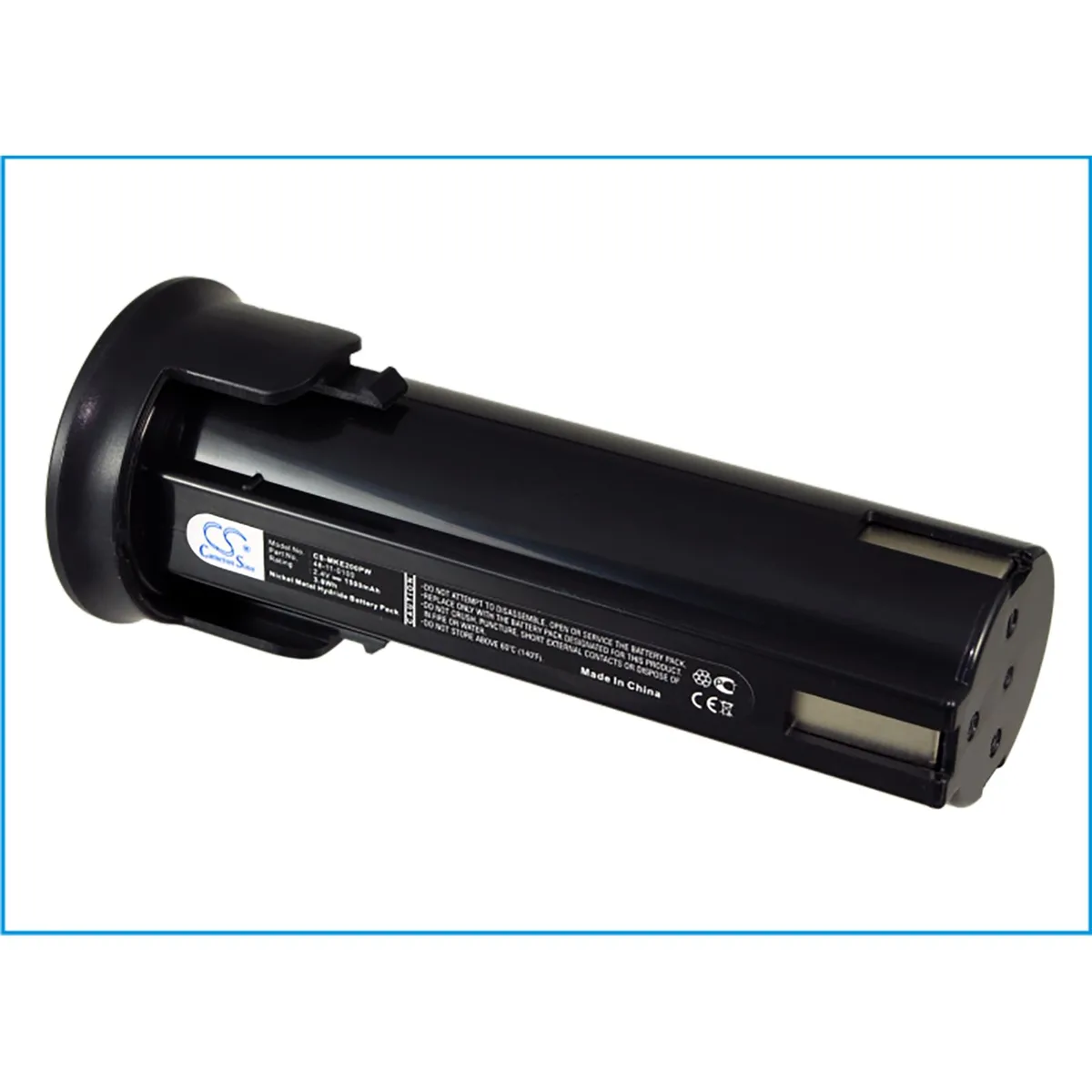Cameron &amp; Co Cameron &amp; Co DS-CS-MKE200PW 1.5 Ah Ni-MH battery — product photo