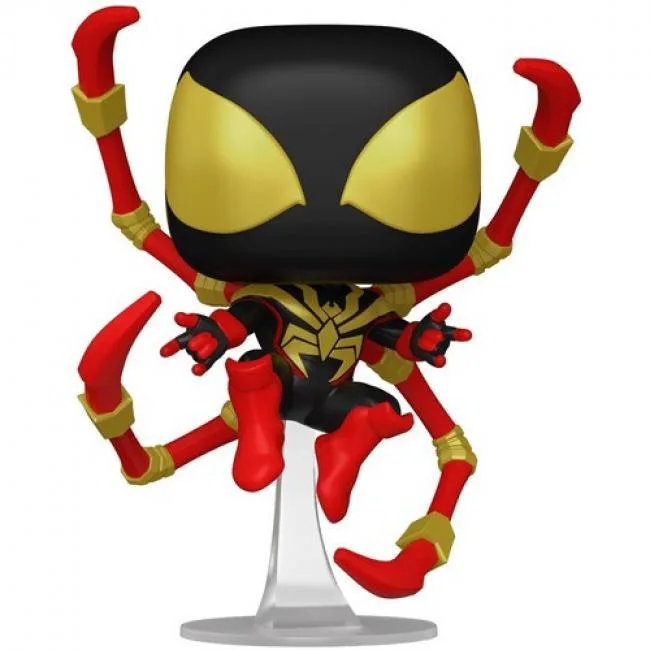 Funko Funko 83753 POP! Marvel Miles Iron Spider 4.6 inch action figure — product photo