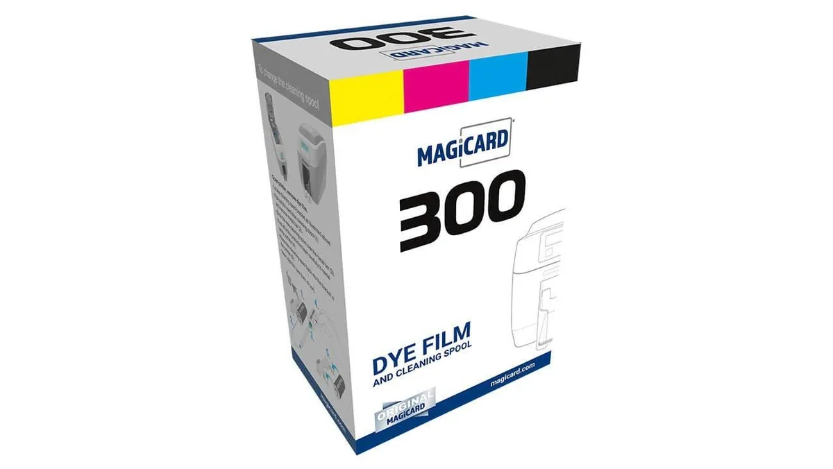 Magicard Magicard MC300YMCKO/2 ribbon for 300 series printers — product photo