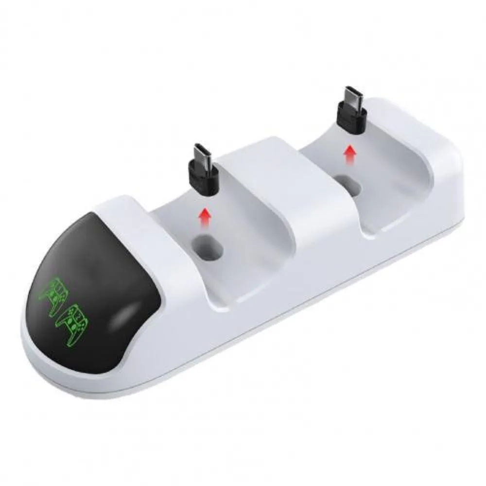 Ruth's sister Ruth's sister Dual Ports Gamepad Charging Dock Station Charger Joystick Accessory for PS5 — product photo