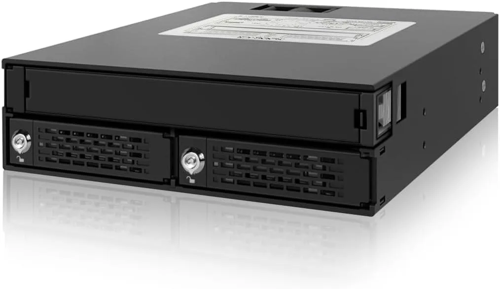 ICY DOCK ICY DOCK ToughArmor MB994IKO-3SB 2 Bay 2.5" SAS/SATA Rack Server — product photo