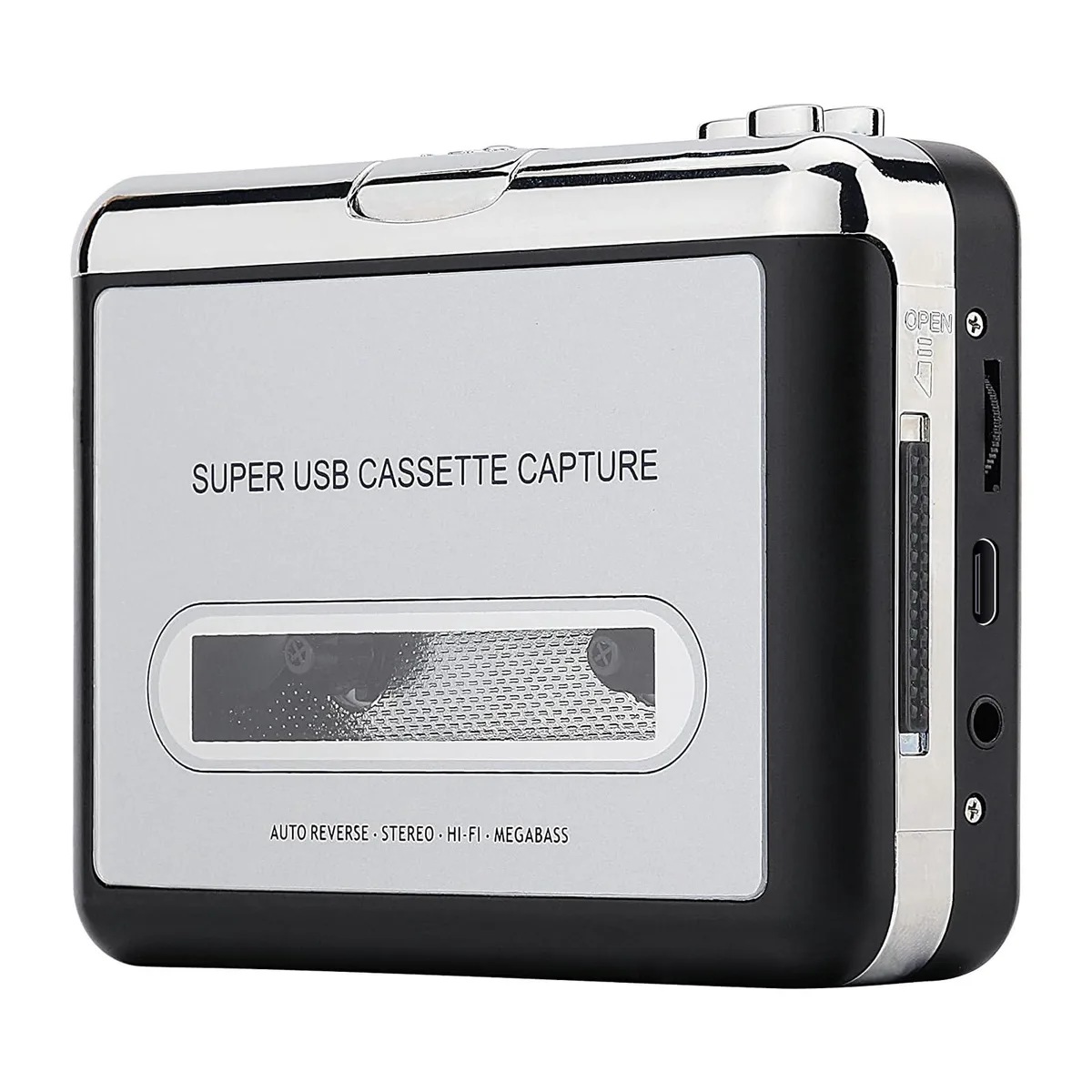  Reshow R-CP18S cassette player 3.5mm 100g — product photo