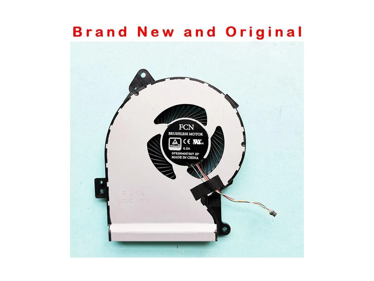 Fans Fans DFS2004057S0T FJ1V DC5V 0.5A case fan — product photo